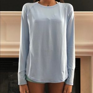 long sleeve running tee